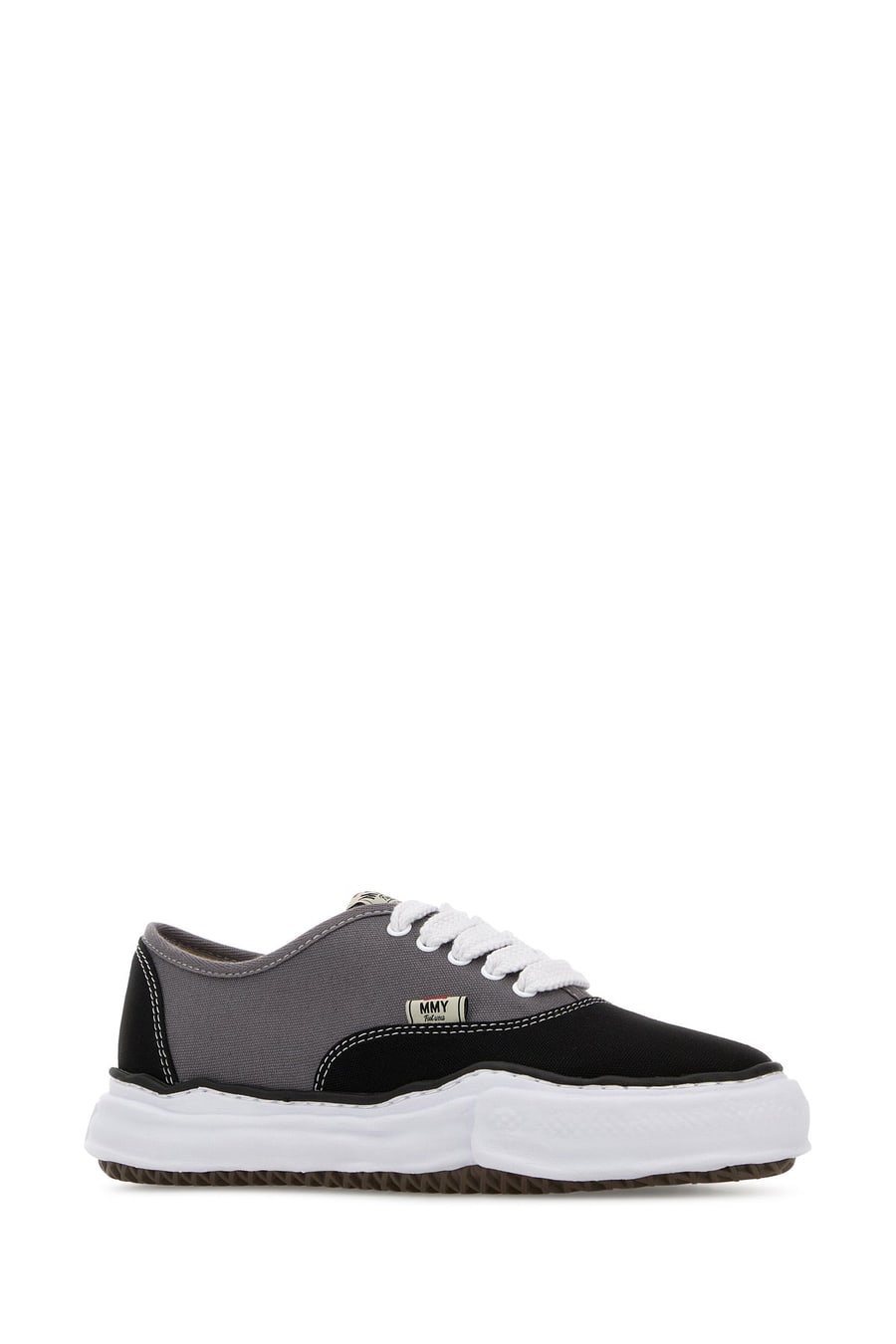 MAISON MIHARA YASUHIRO Sneakers in tela bicolor, view 2