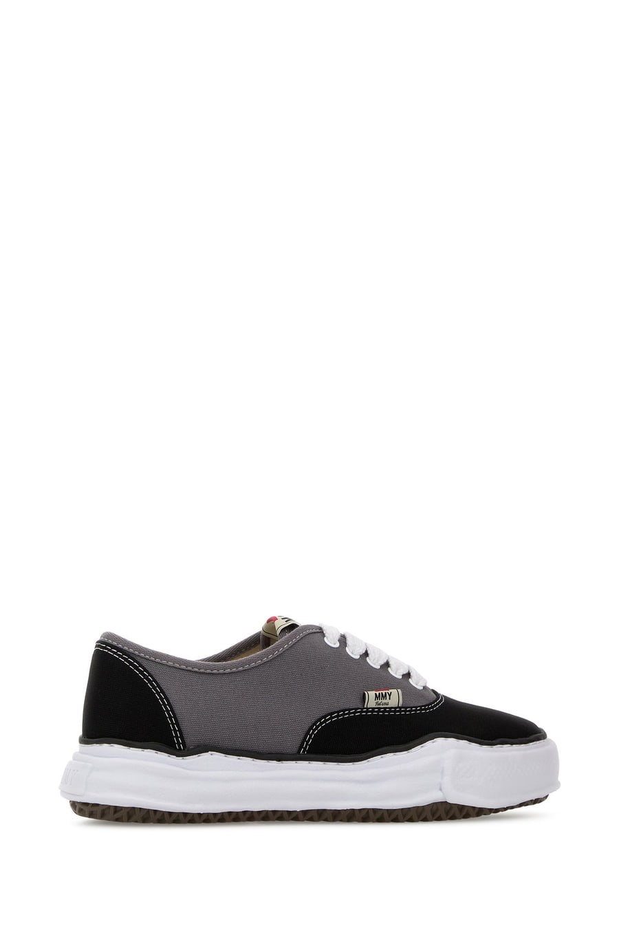 MAISON MIHARA YASUHIRO Sneakers in tela bicolor, view 3