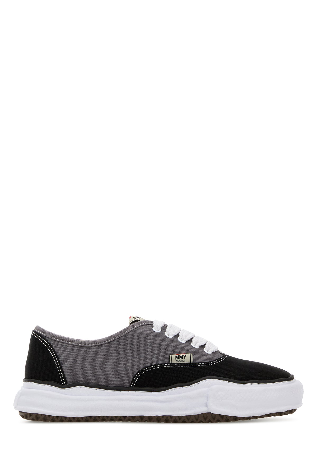MAISON MIHARA YASUHIRO Sneakers in tela bicolor