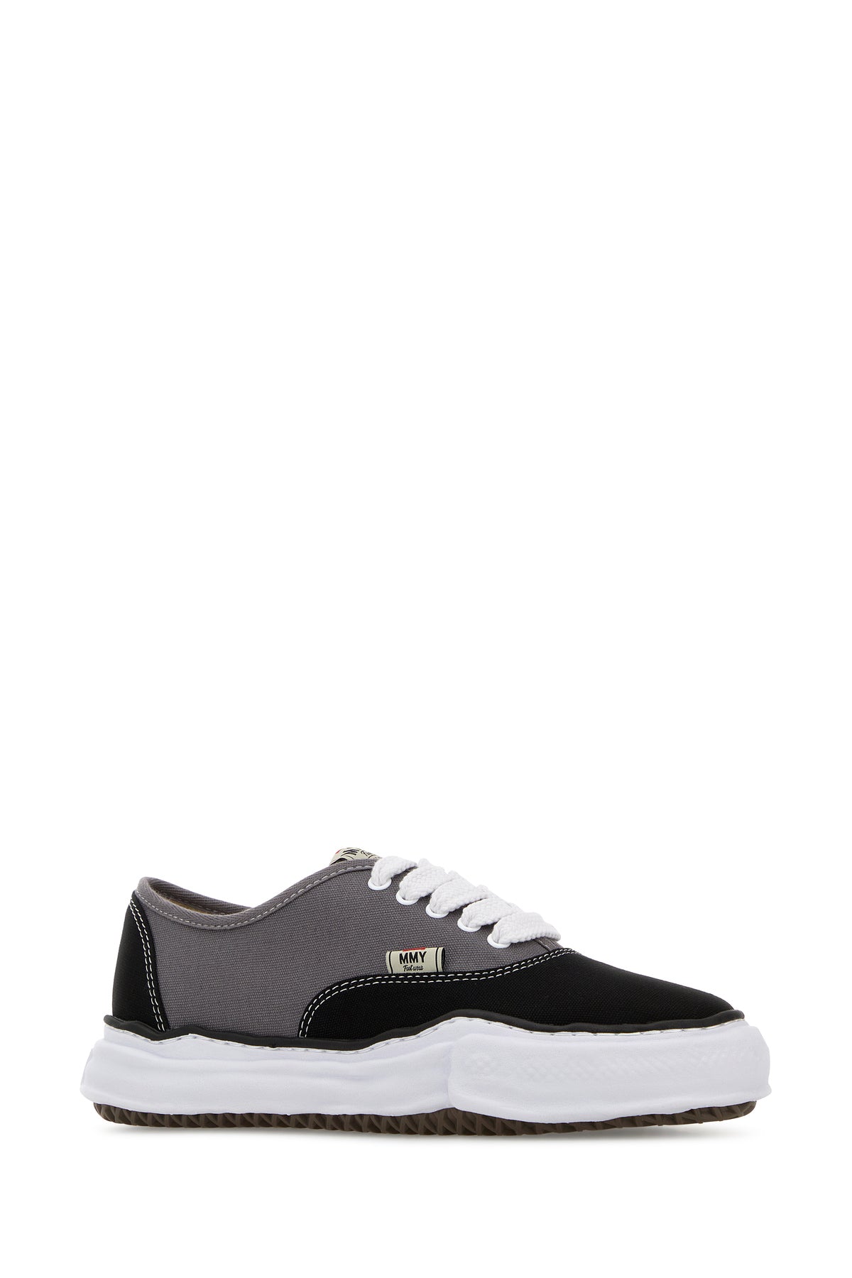 MAISON MIHARA YASUHIRO Sneakers in tela bicolor, view 2