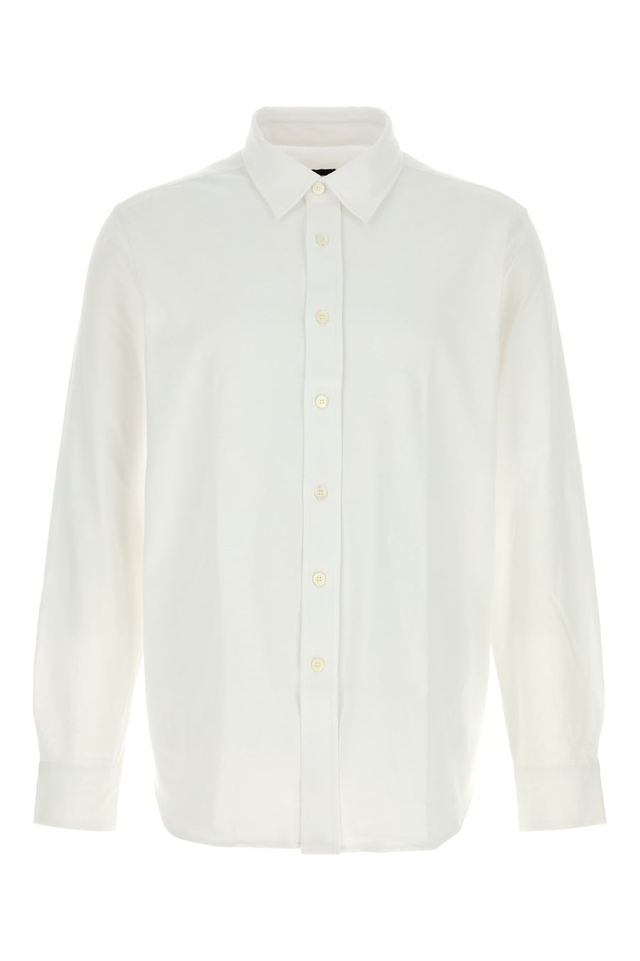 BRIONI Camicia in cotone bianco
