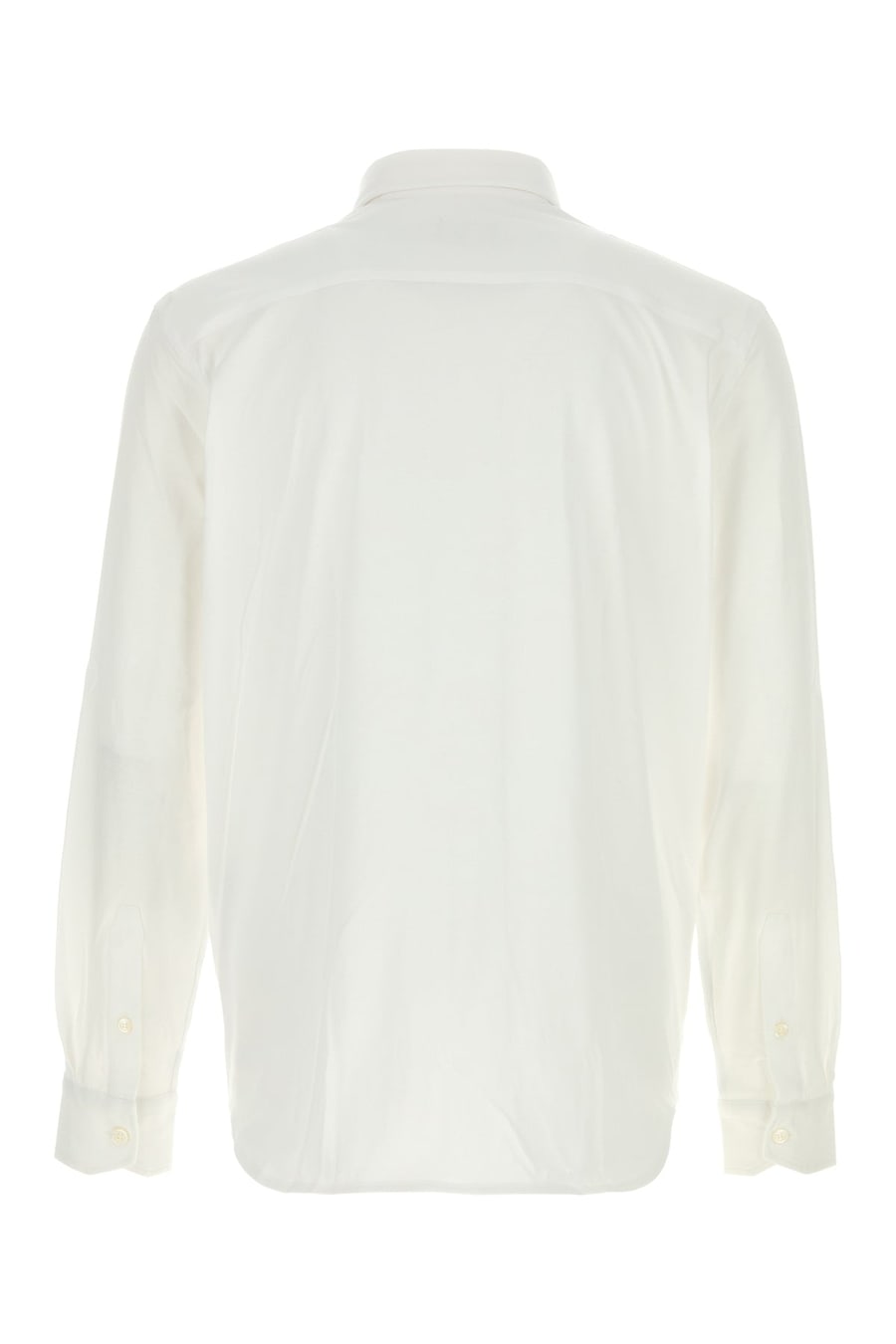BRIONI Camicia in cotone bianco, view 2