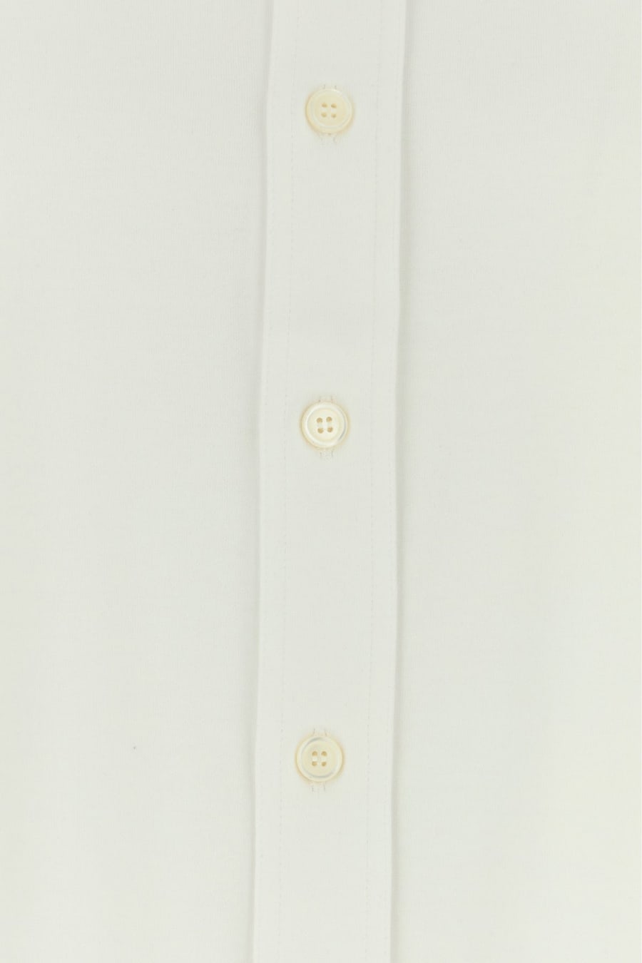 BRIONI Camicia in cotone bianco, view 3