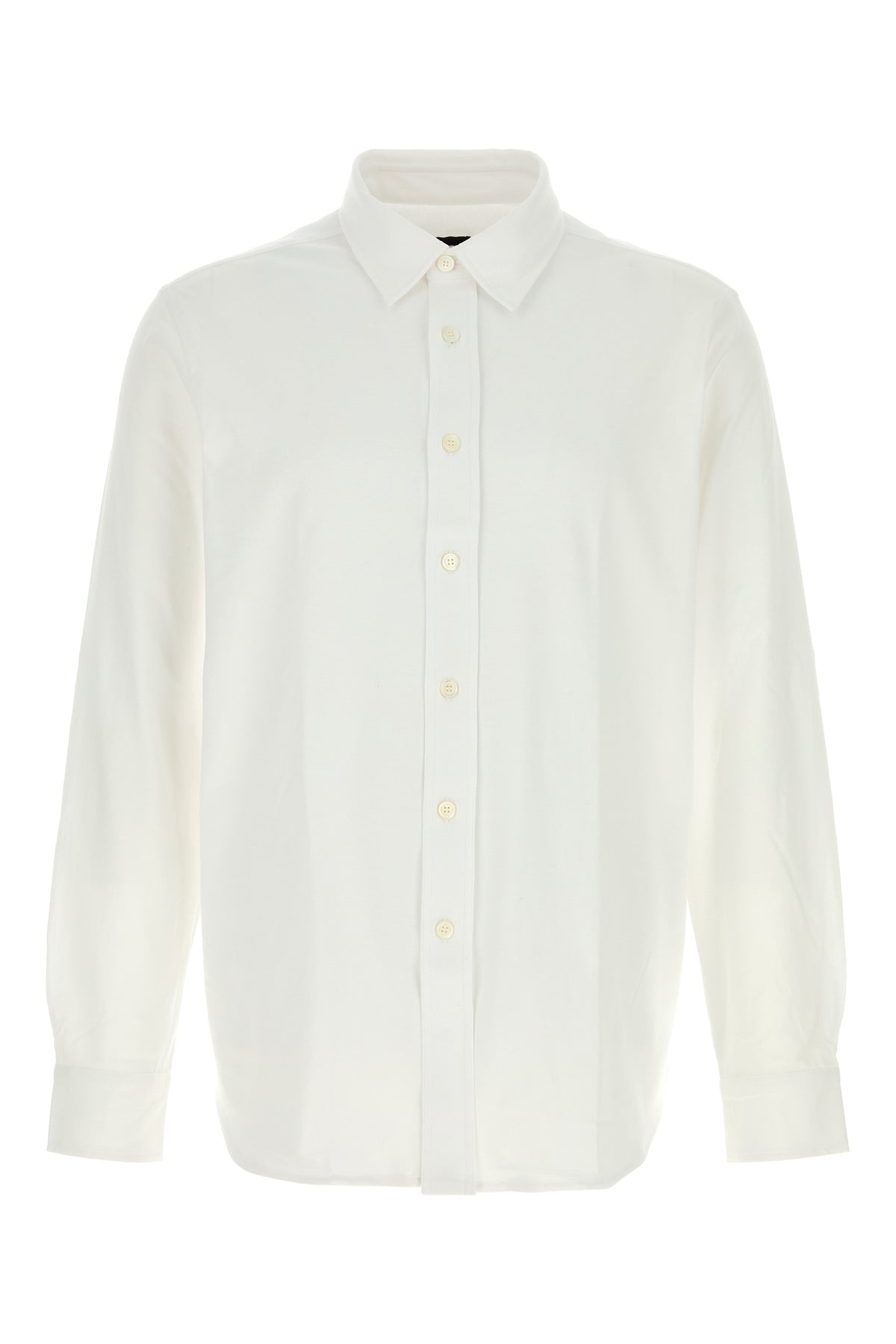 BRIONI Camicia in cotone bianco