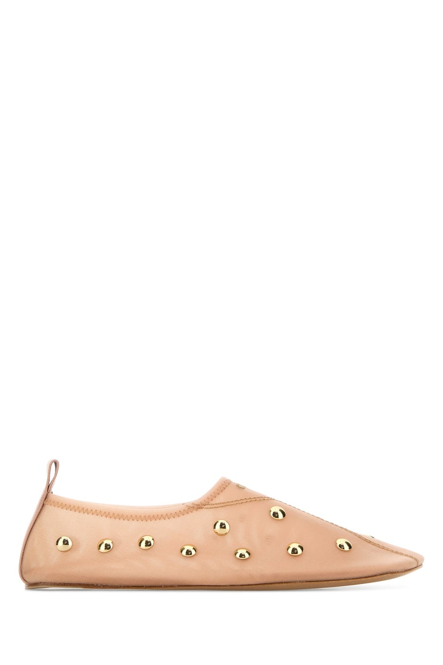 Chloé Ballerinas Rita in rete rosa