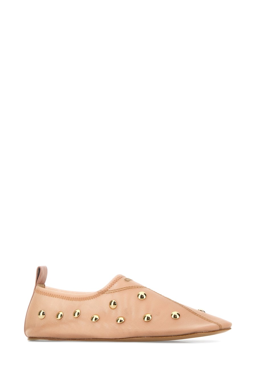 Chloé Ballerinas Rita in rete rosa, view 2