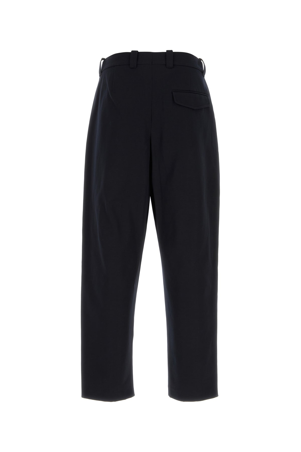 A.P.C. Pantalone Renato in twill nero, view 2