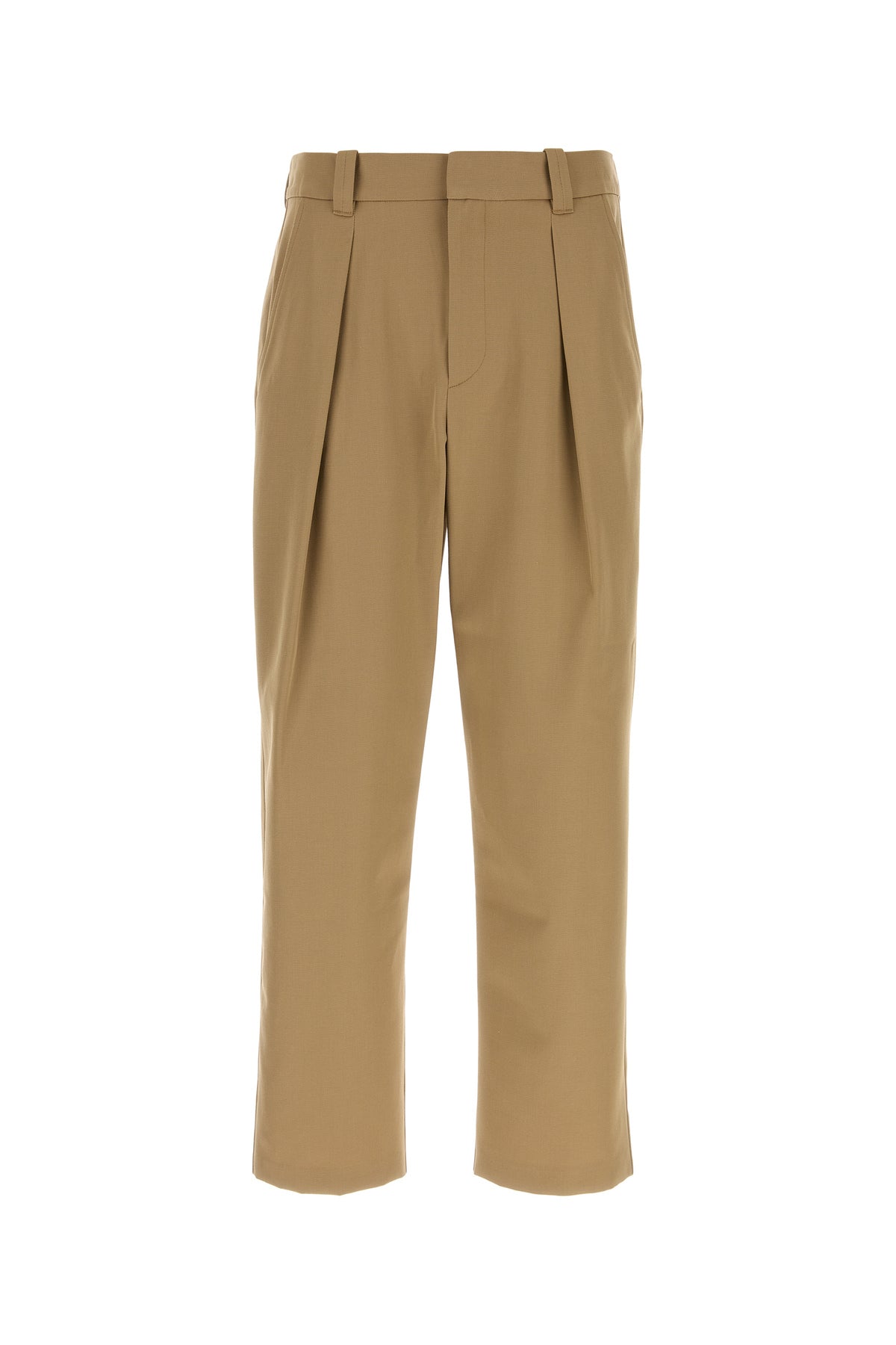 A.P.C. Pantalone Renato in twill cappuccino