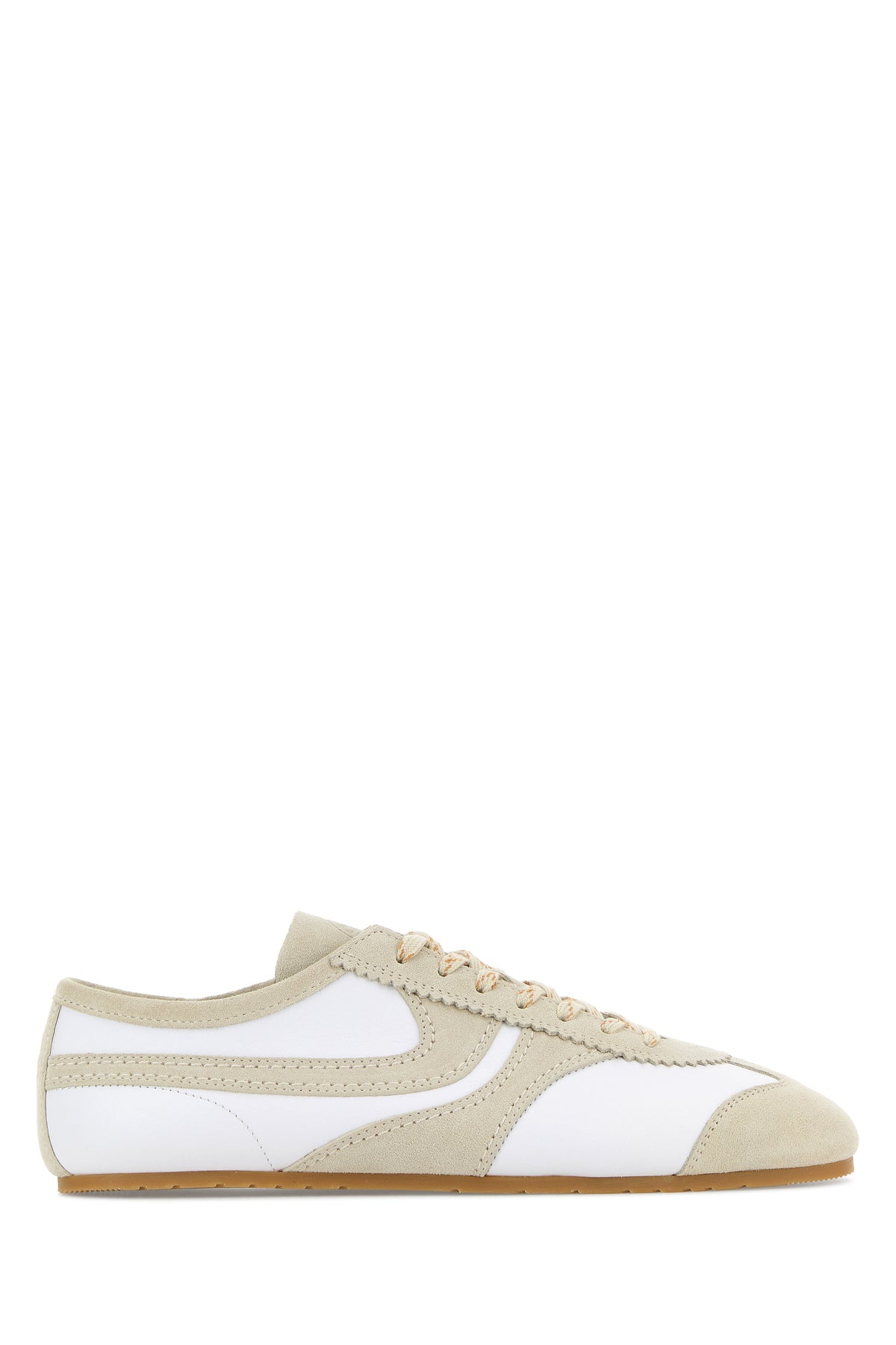 Dries Van Noten Sneakers in pelle bicolor