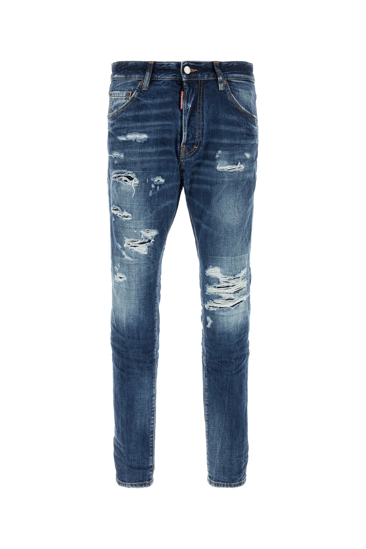 Dsquared2 Jeans Teddy in denim