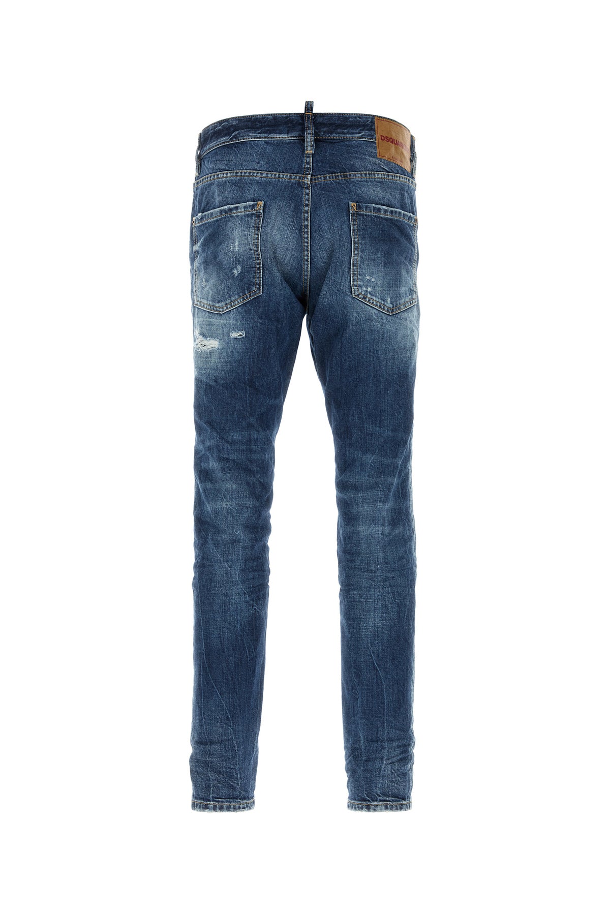 Dsquared2 Jeans Teddy in denim, view 2