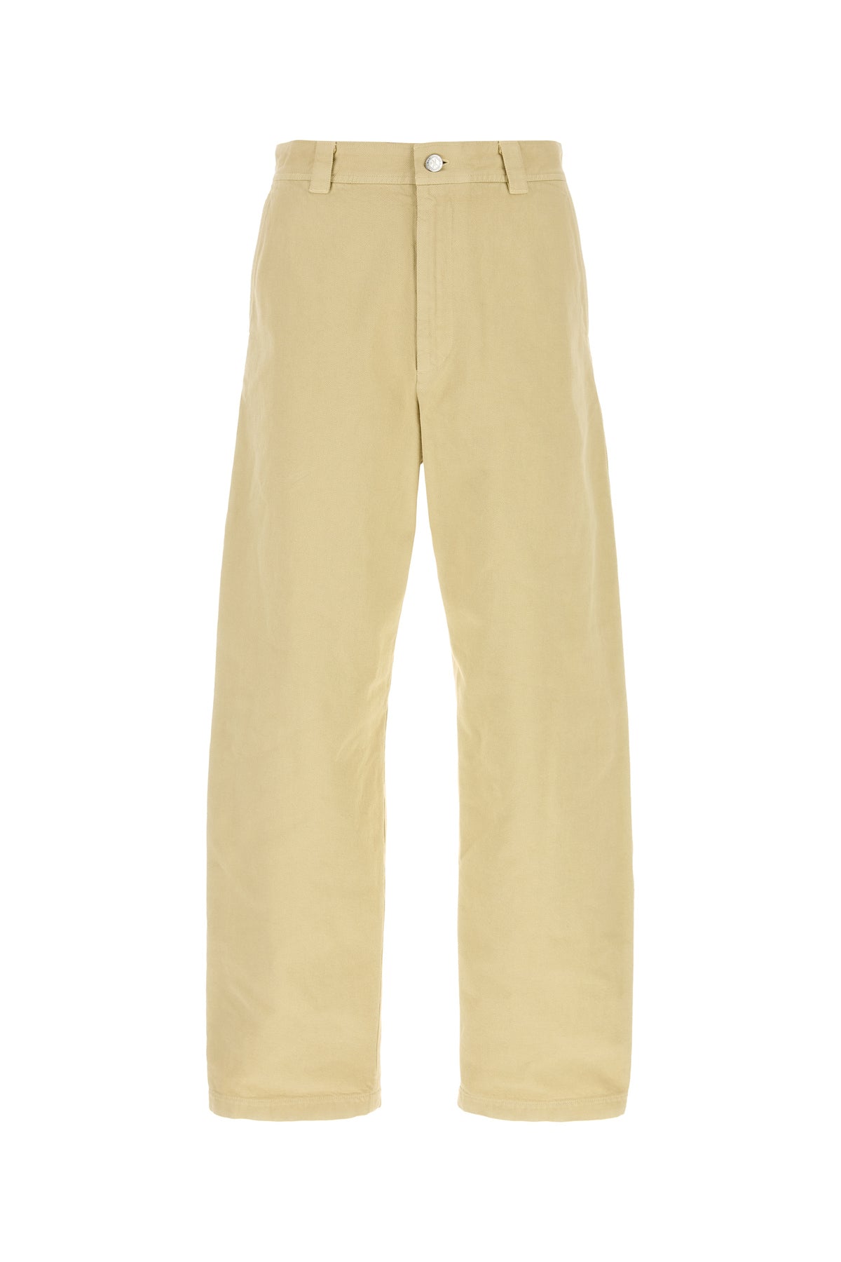 A.P.C. Pantalone chino in cotone beige