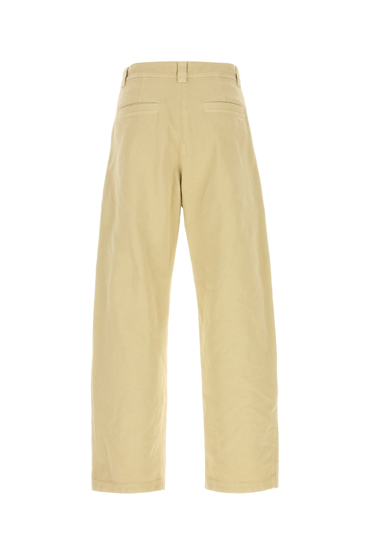 A.P.C. Pantalone chino in cotone beige, view 2