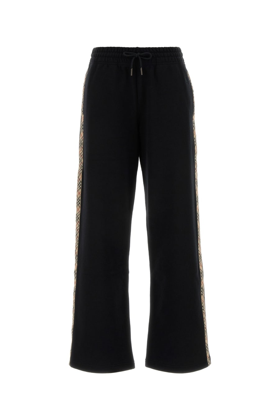 Burberry Pantalone jogging in cotone nero