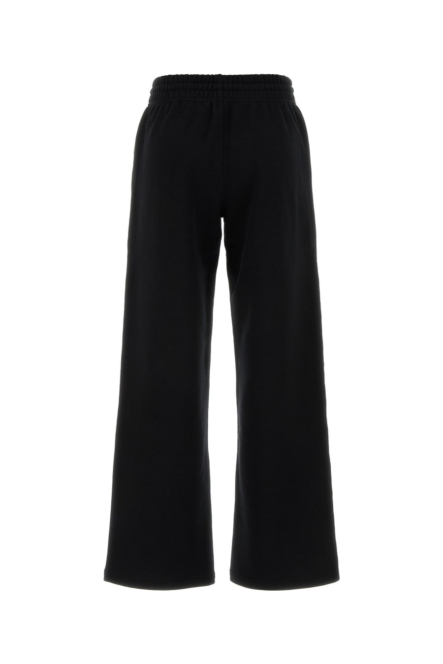 Burberry Pantalone jogging in cotone nero, view 2