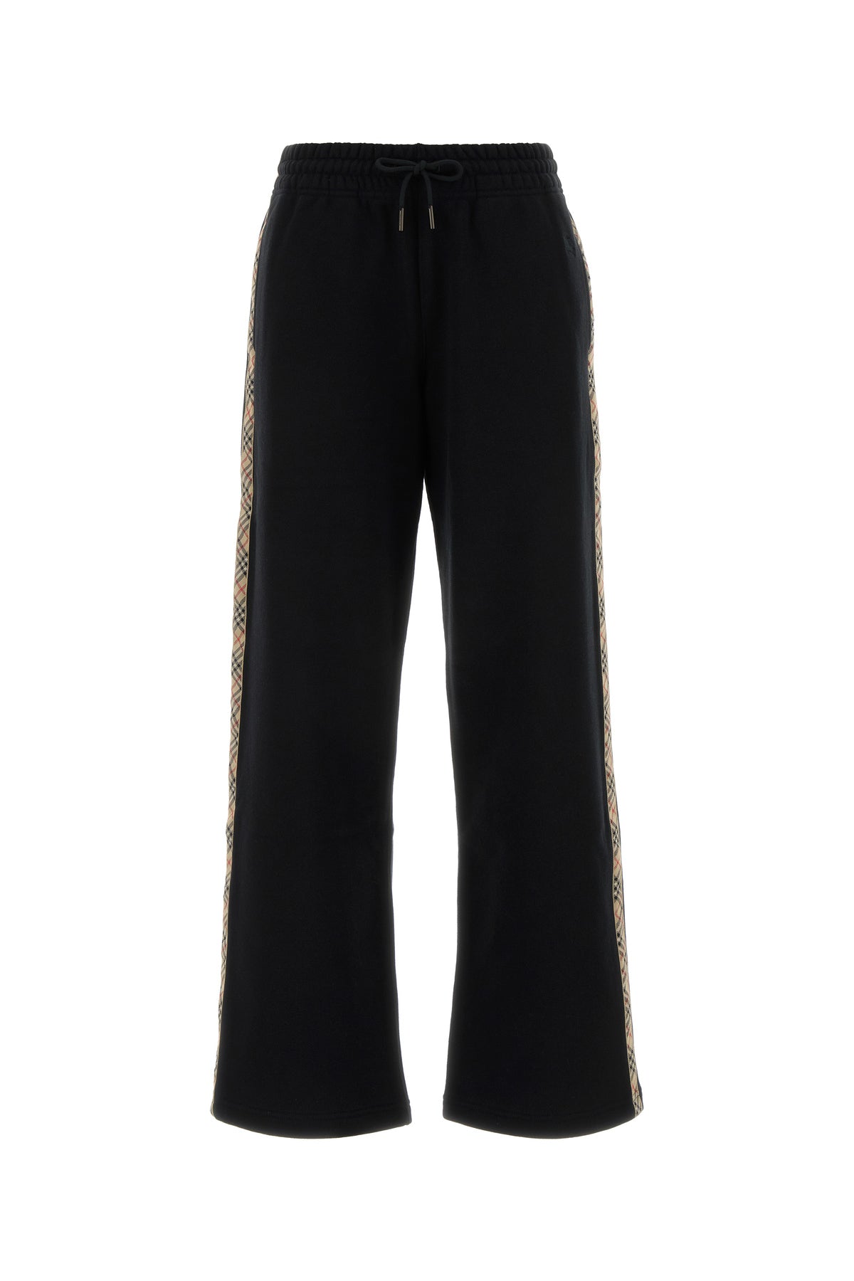 Burberry Pantalone jogging in cotone nero