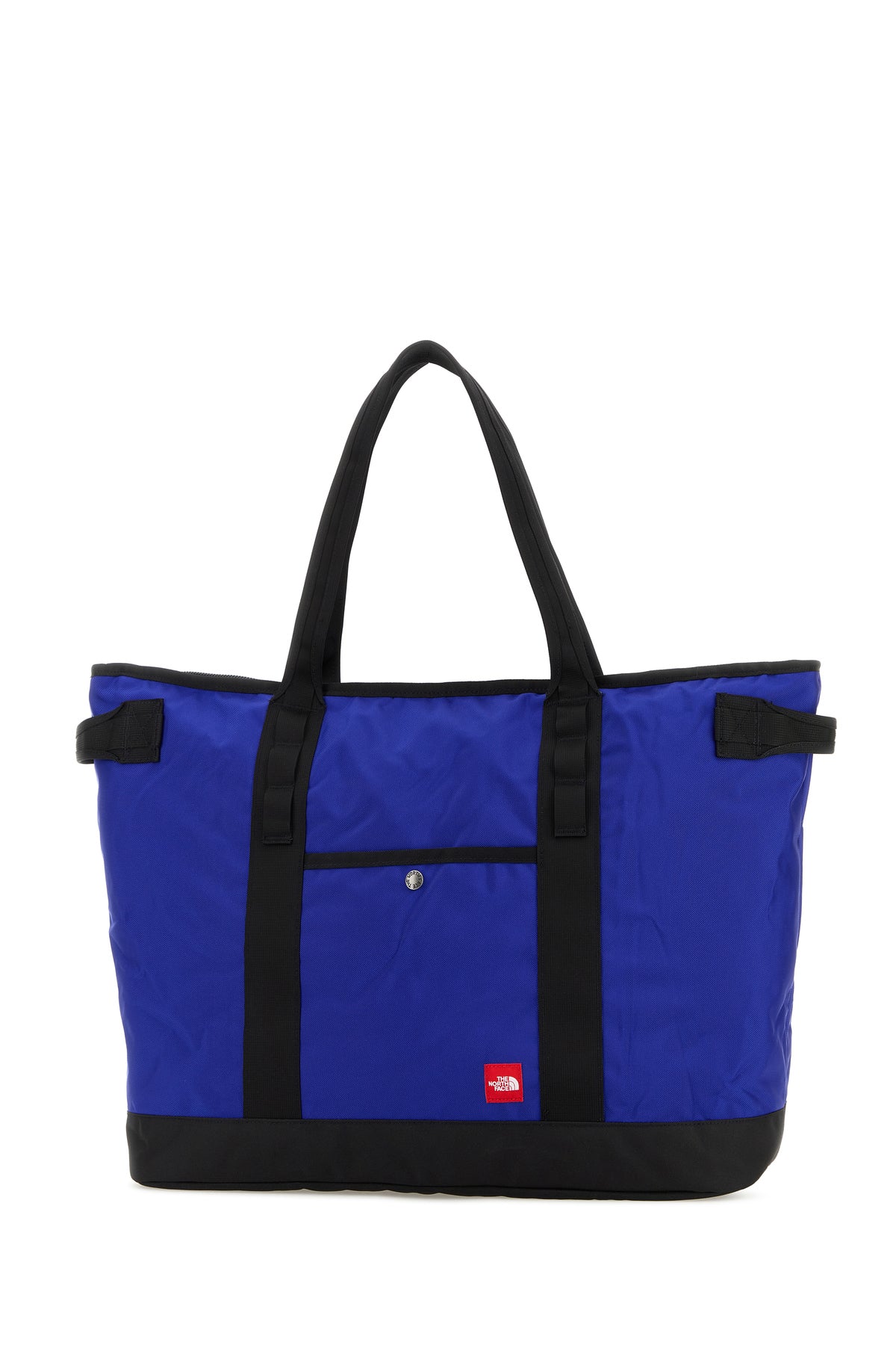 The North Face Borsa da viaggio in tela blu, view 2
