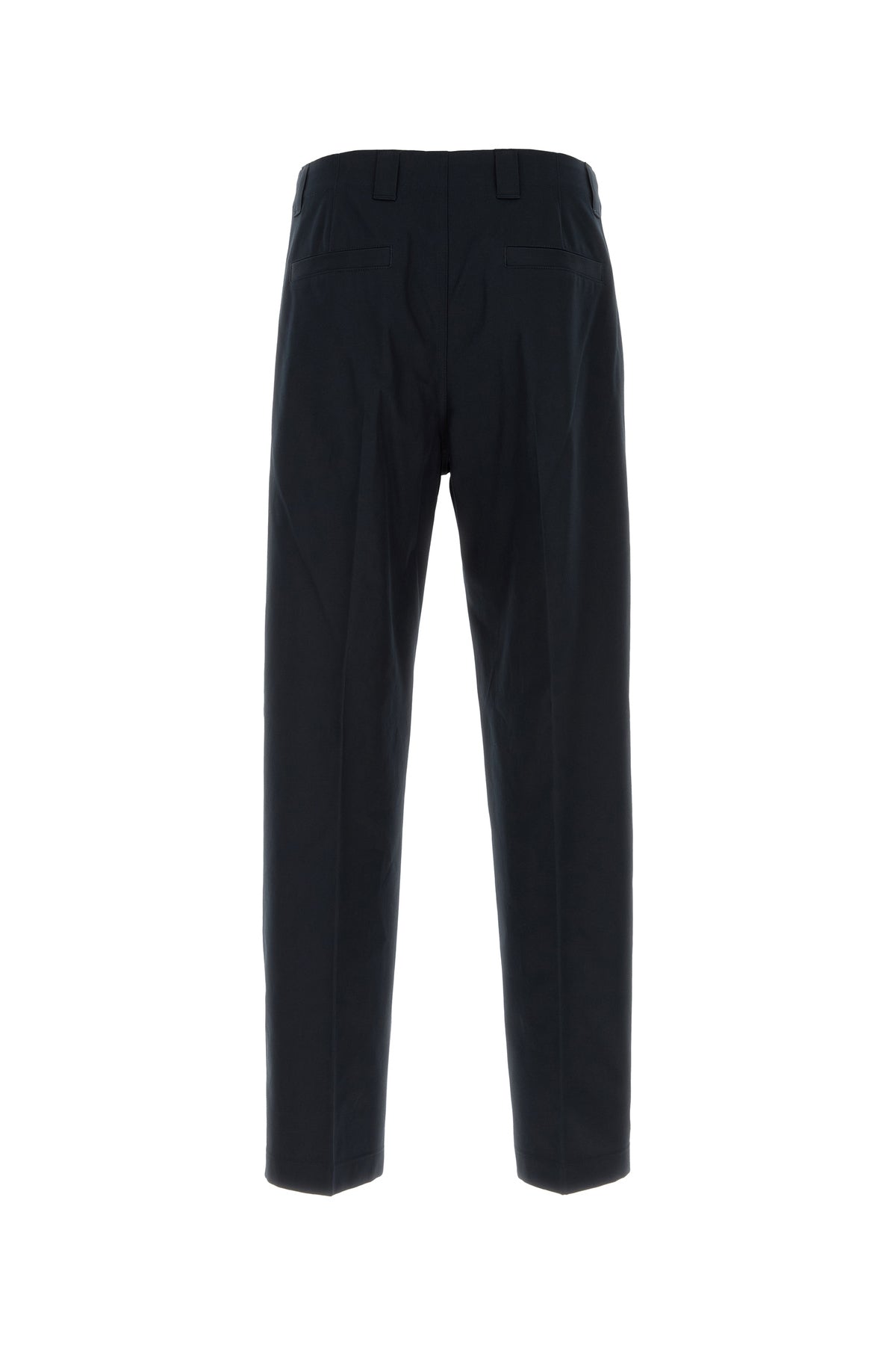 Gucci Pantalone in twill blu notte, view 2