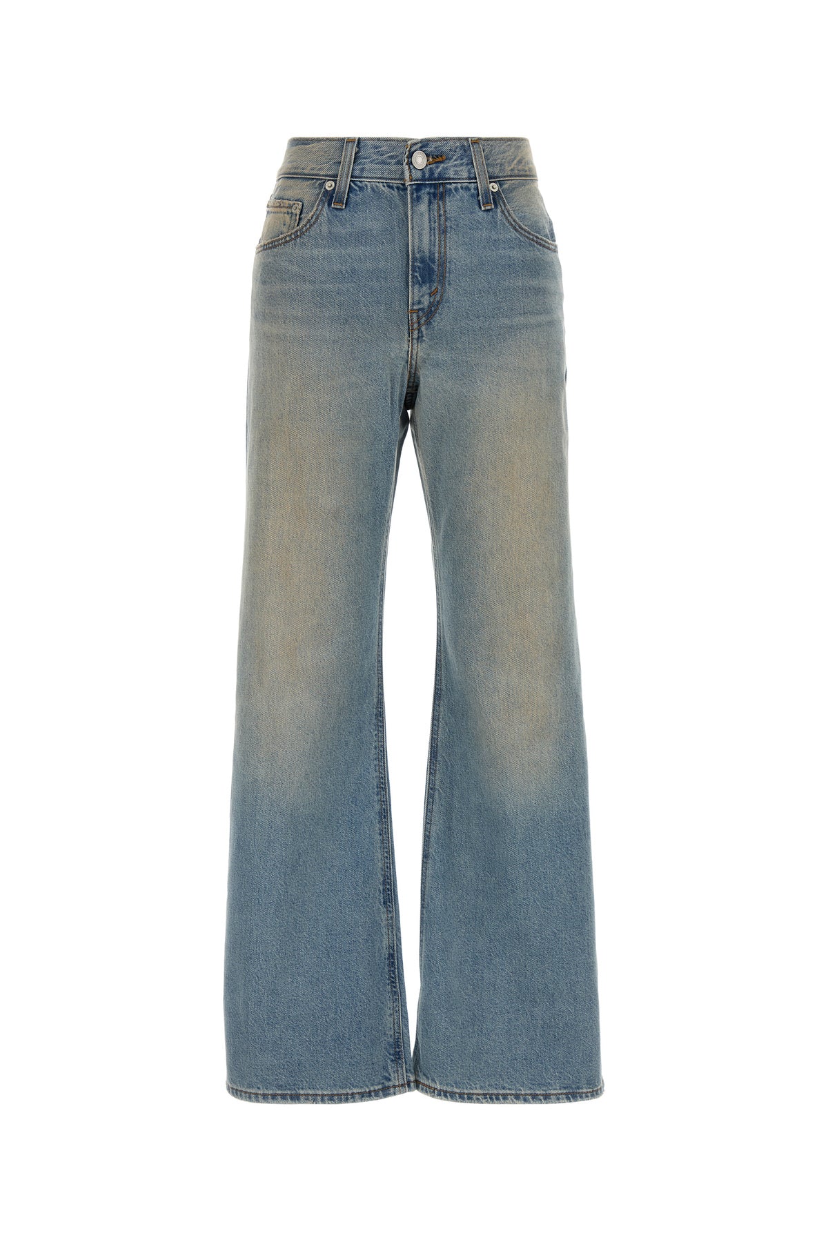 LEVI'S Jeans dalla gamba ampia in denim