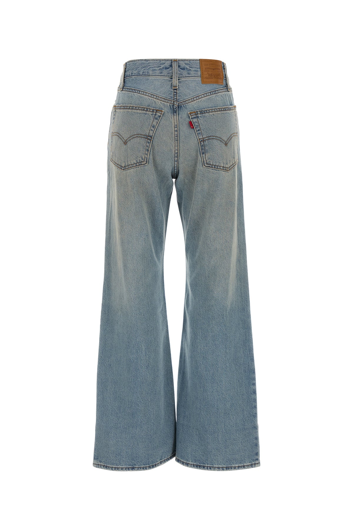 LEVI'S Jeans dalla gamba ampia in denim, view 2