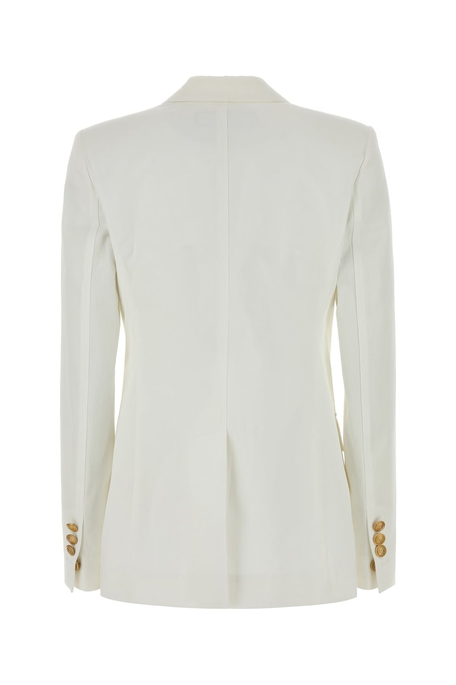 Dsquared2 Giacca in cotone bianco, view 2