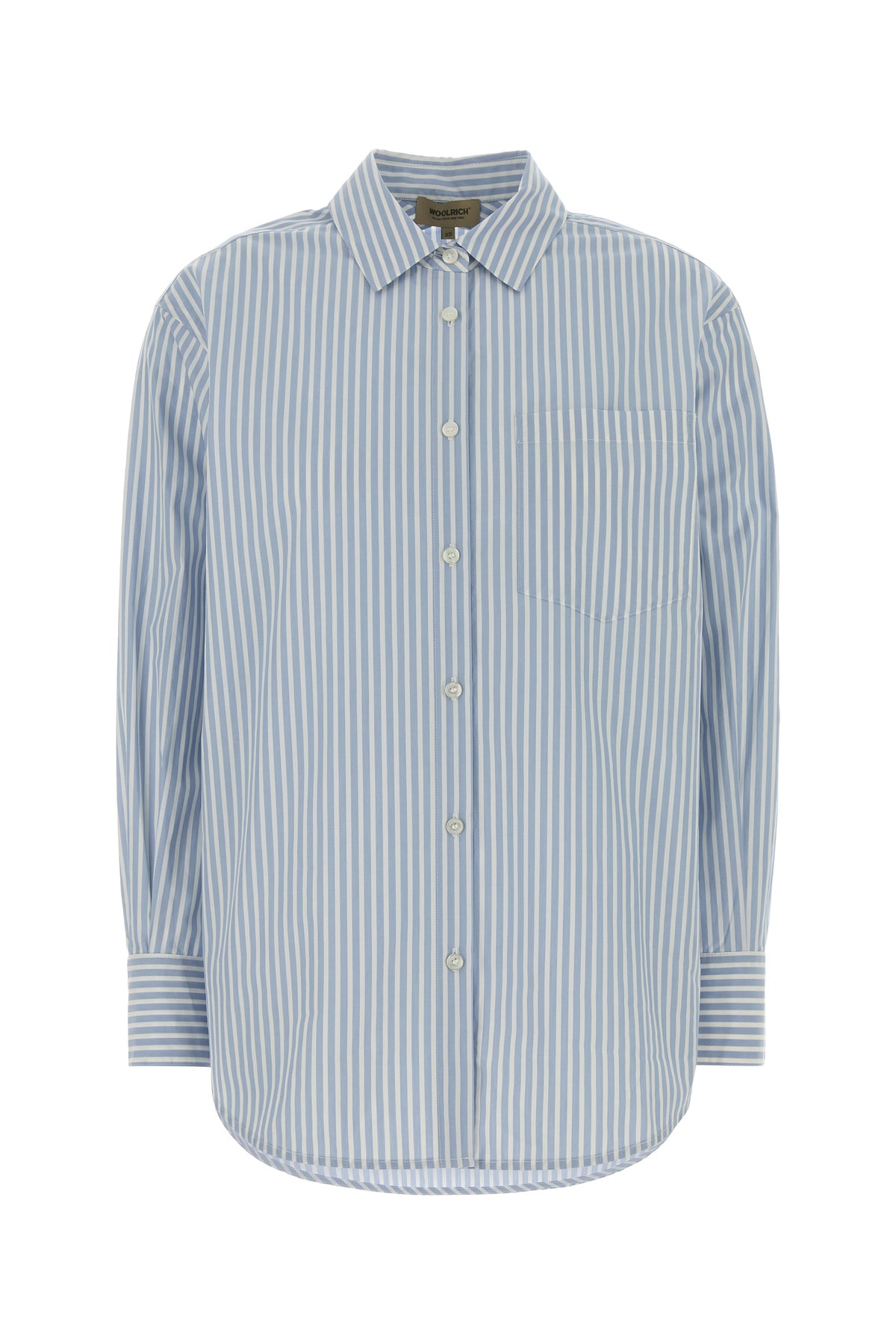 Woolrich Camicia in popeline ricamato