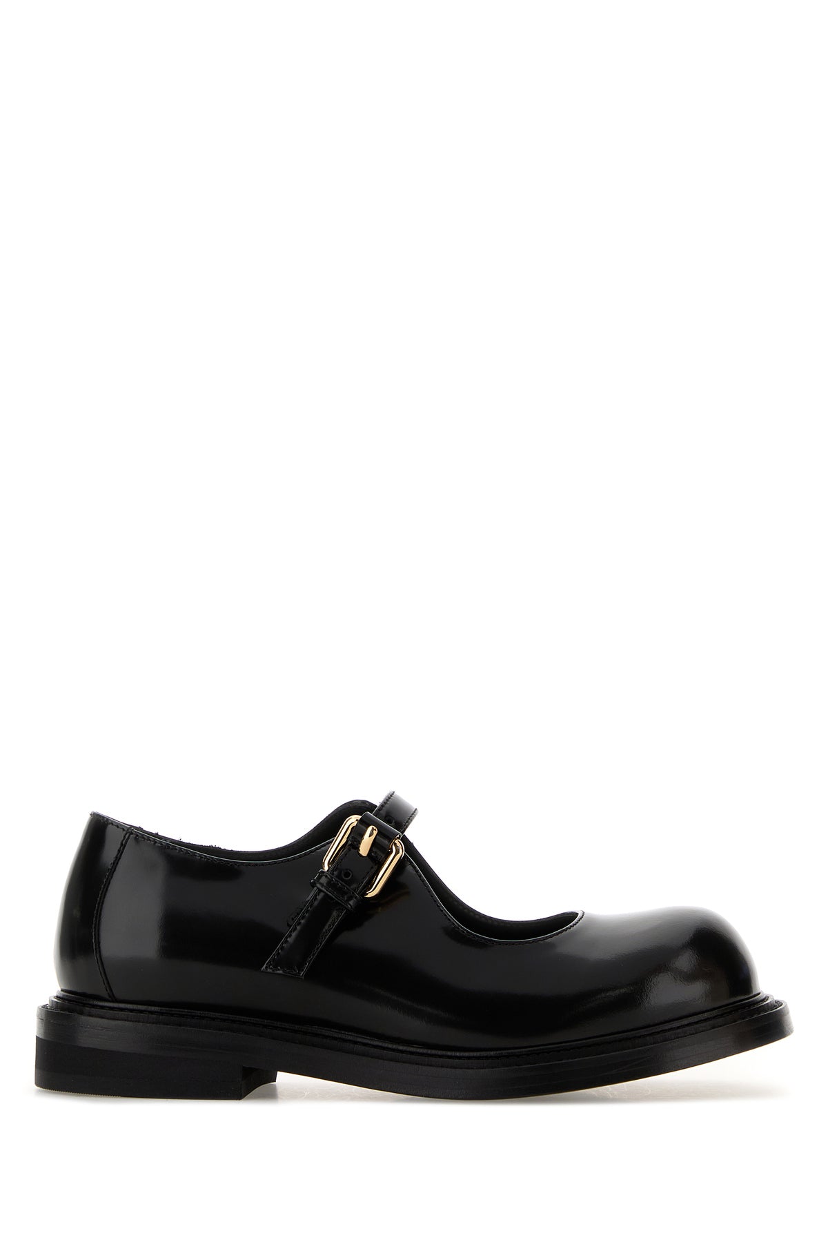Moschino Ballerine Olivia in pelle nera