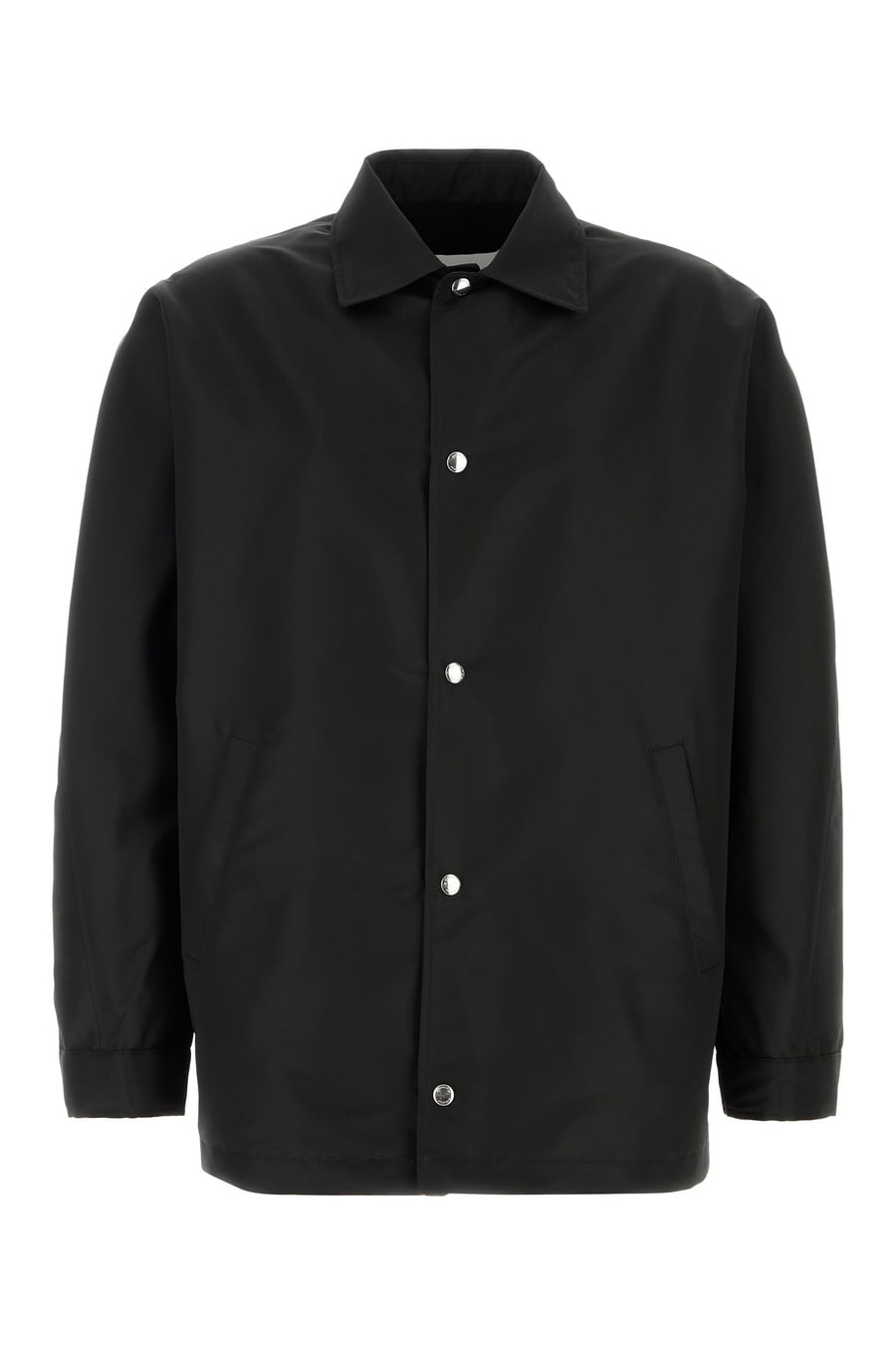 Givenchy Giubbino in poliestere nero