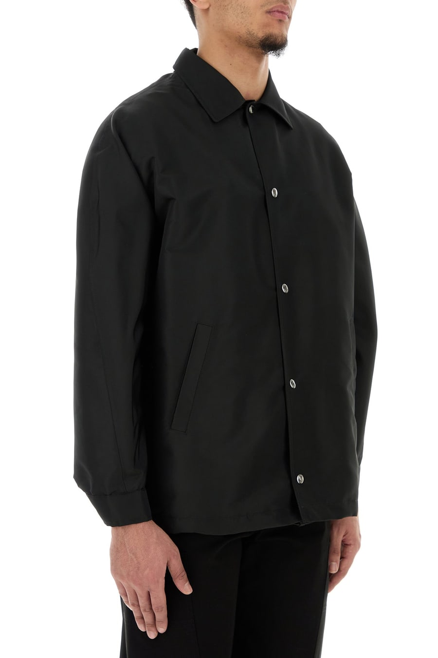 Givenchy Giubbino in poliestere nero, view 3