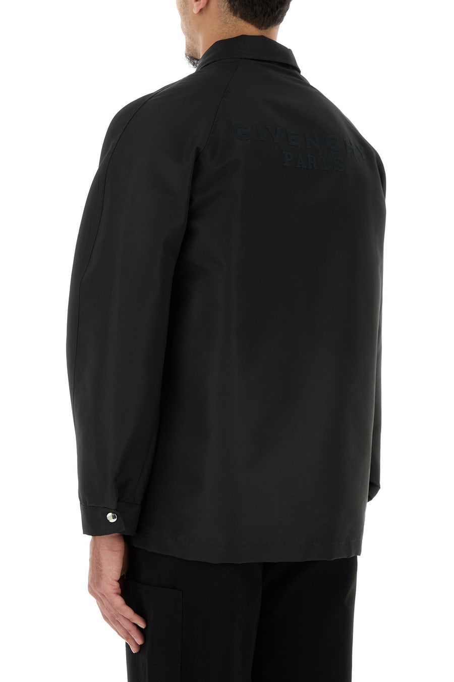 Givenchy Giubbino in poliestere nero, view 4