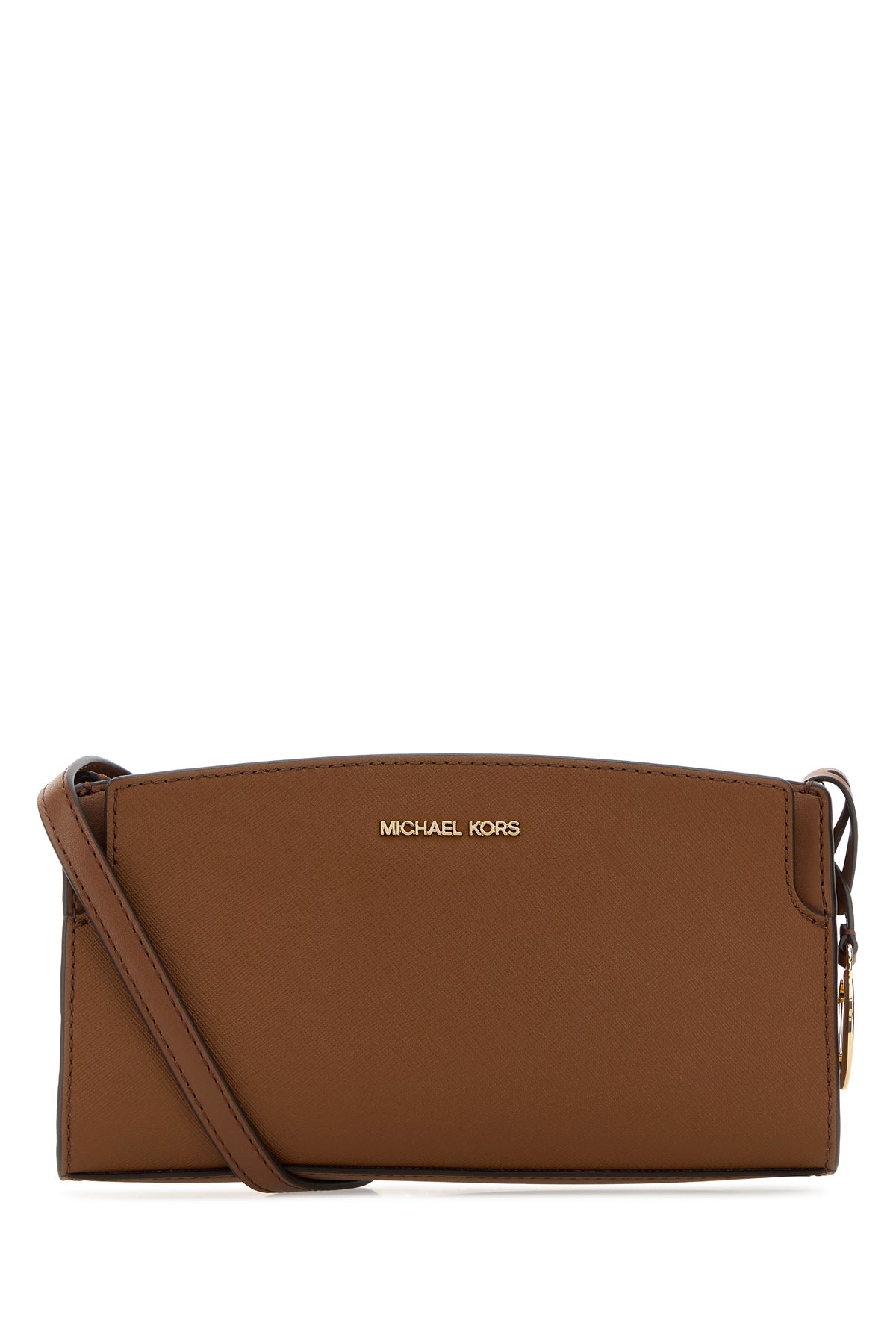 MICHAEL BY MICHAEL KORS Borsa a tracolla Becca in pelle marrone