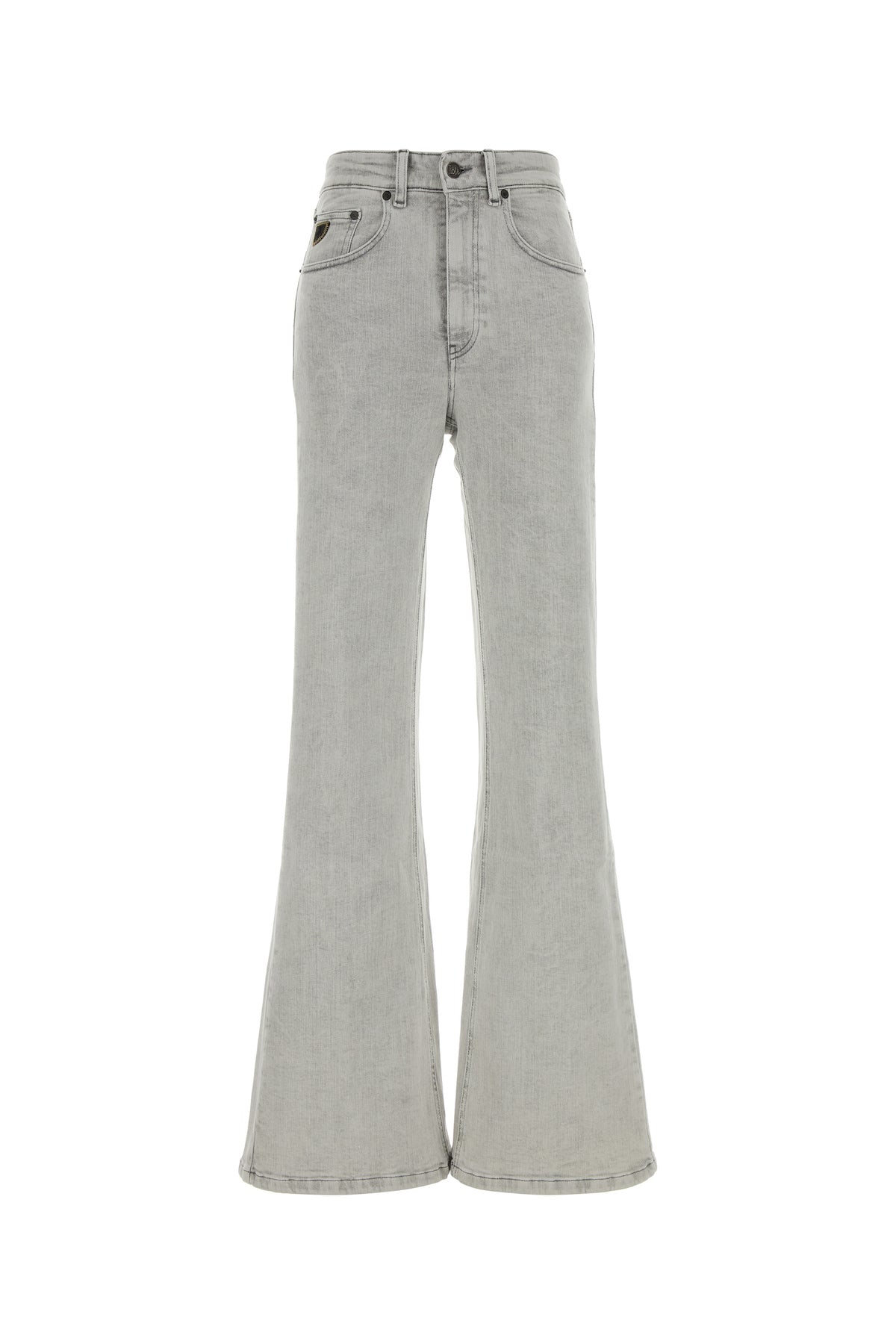 LOIS Jeans Palas in denim stretch grigio chiaro
