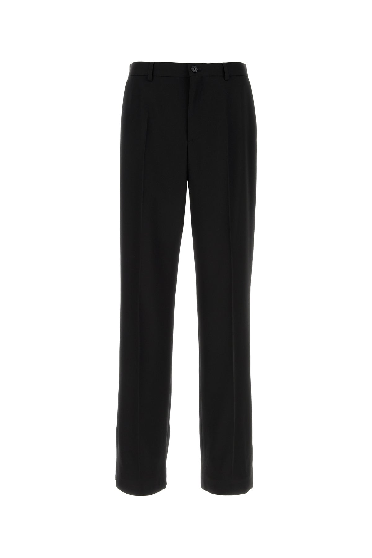 Balenciaga Pantalone in lana nera