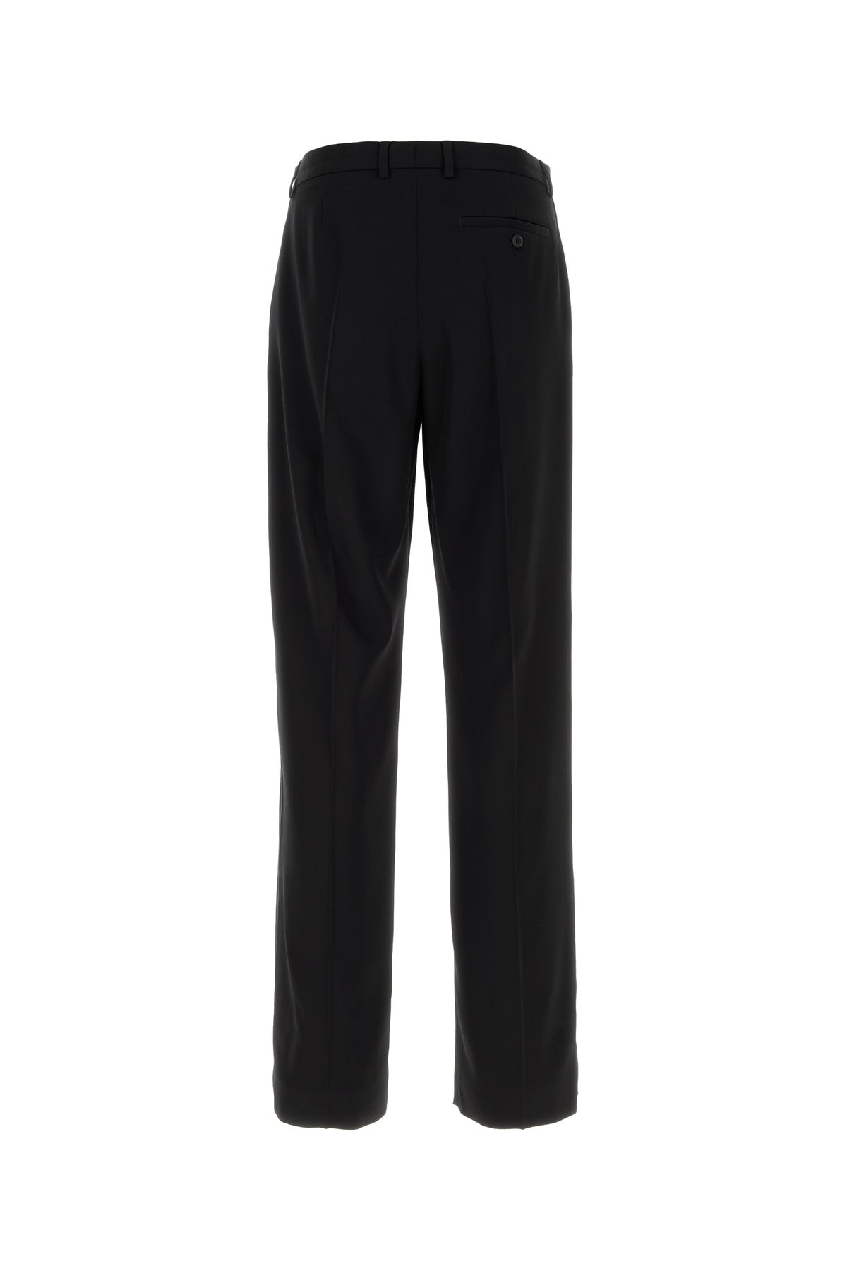 Balenciaga Pantalone in lana nera, view 2