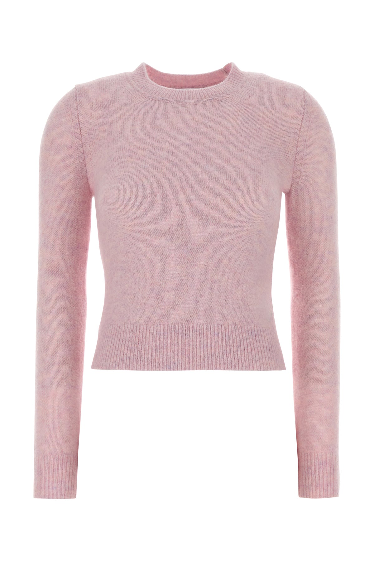 ISABEL MARANT ETOILE Maglione Isadora in misto alpaca stretch rosa
