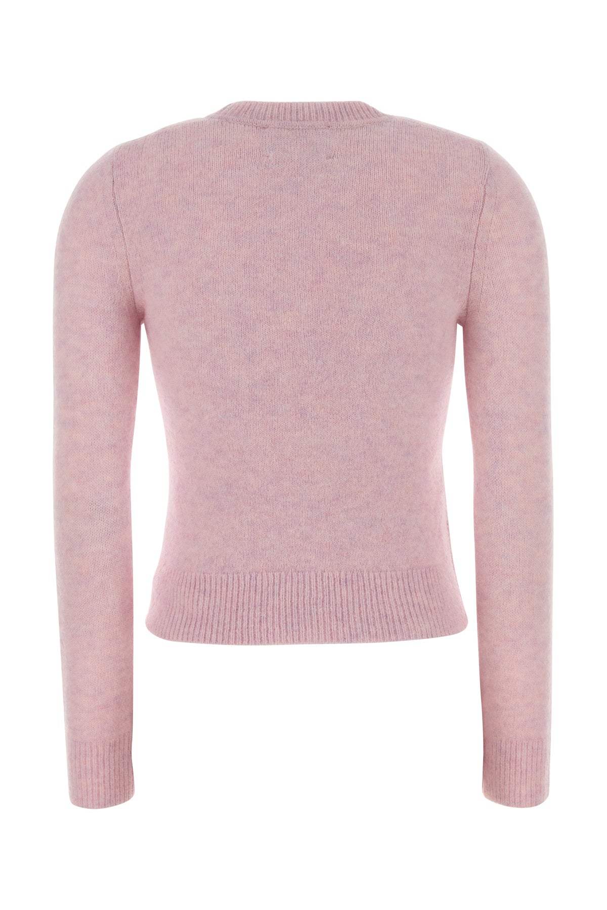 ISABEL MARANT ETOILE Maglione Isadora in misto alpaca stretch rosa, view 2