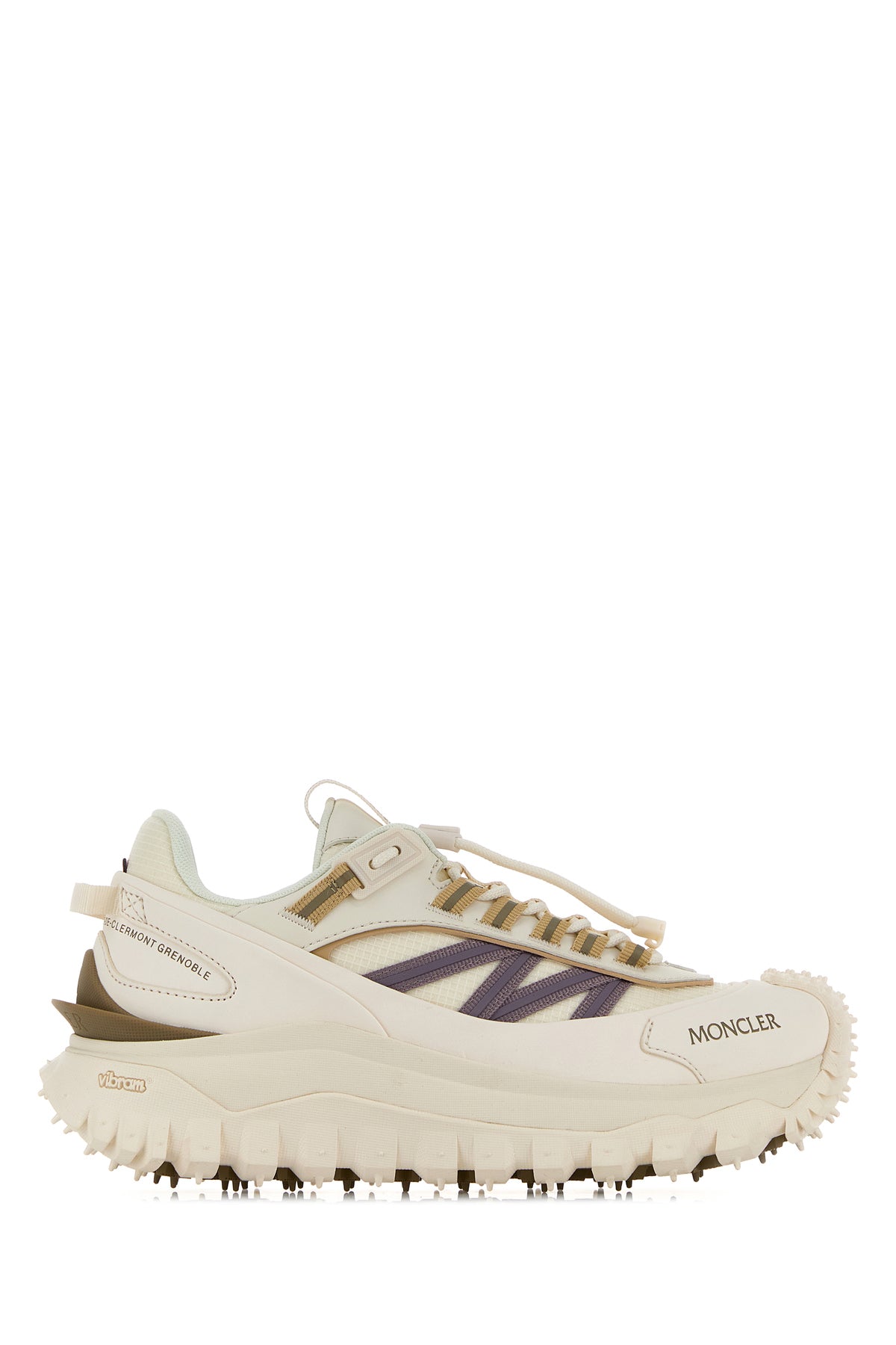 Moncler Sneakers Trailgrip in tessuto bianco