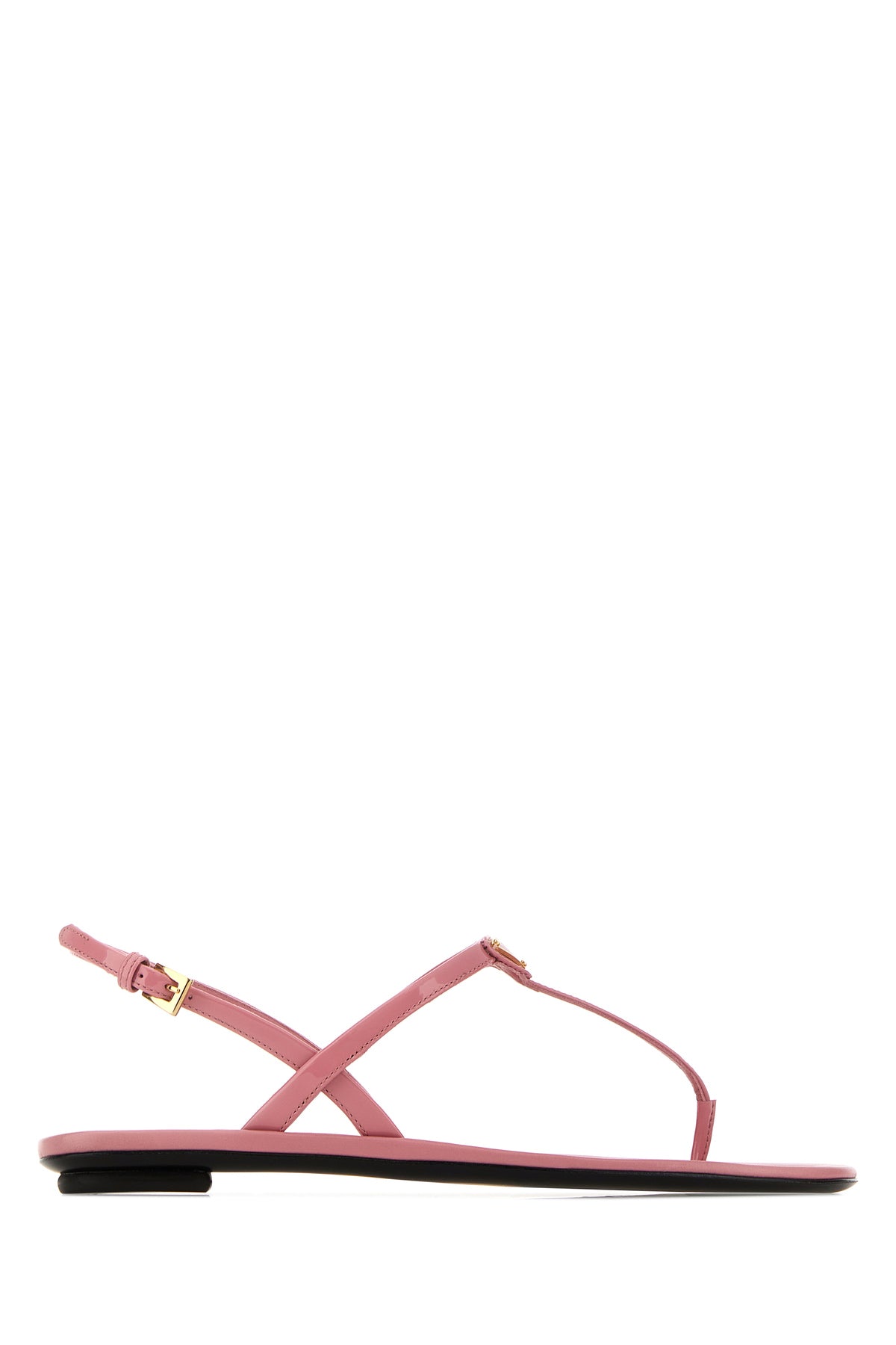 Prada Sandali infradito in pelle rosa