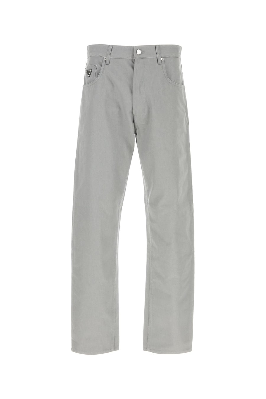 Prada Jeans in denim grigio