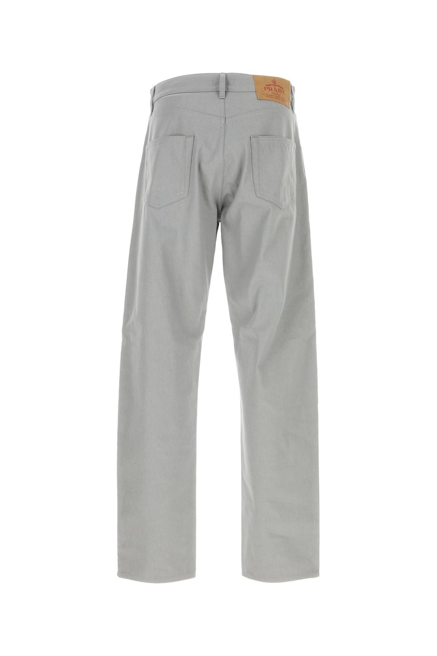 Prada Jeans in denim grigio, view 2