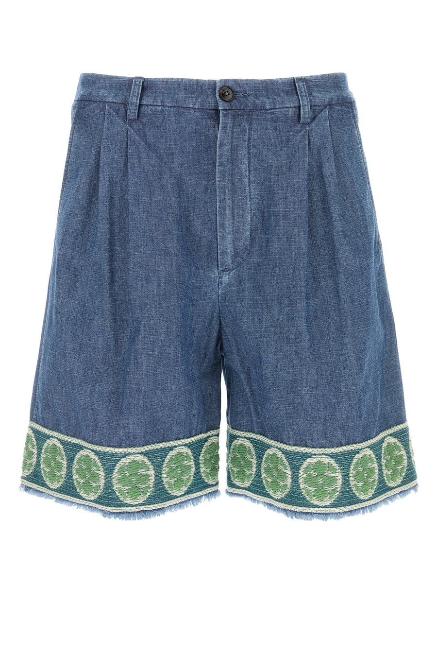 Valentino Garavani Bermuda in denim