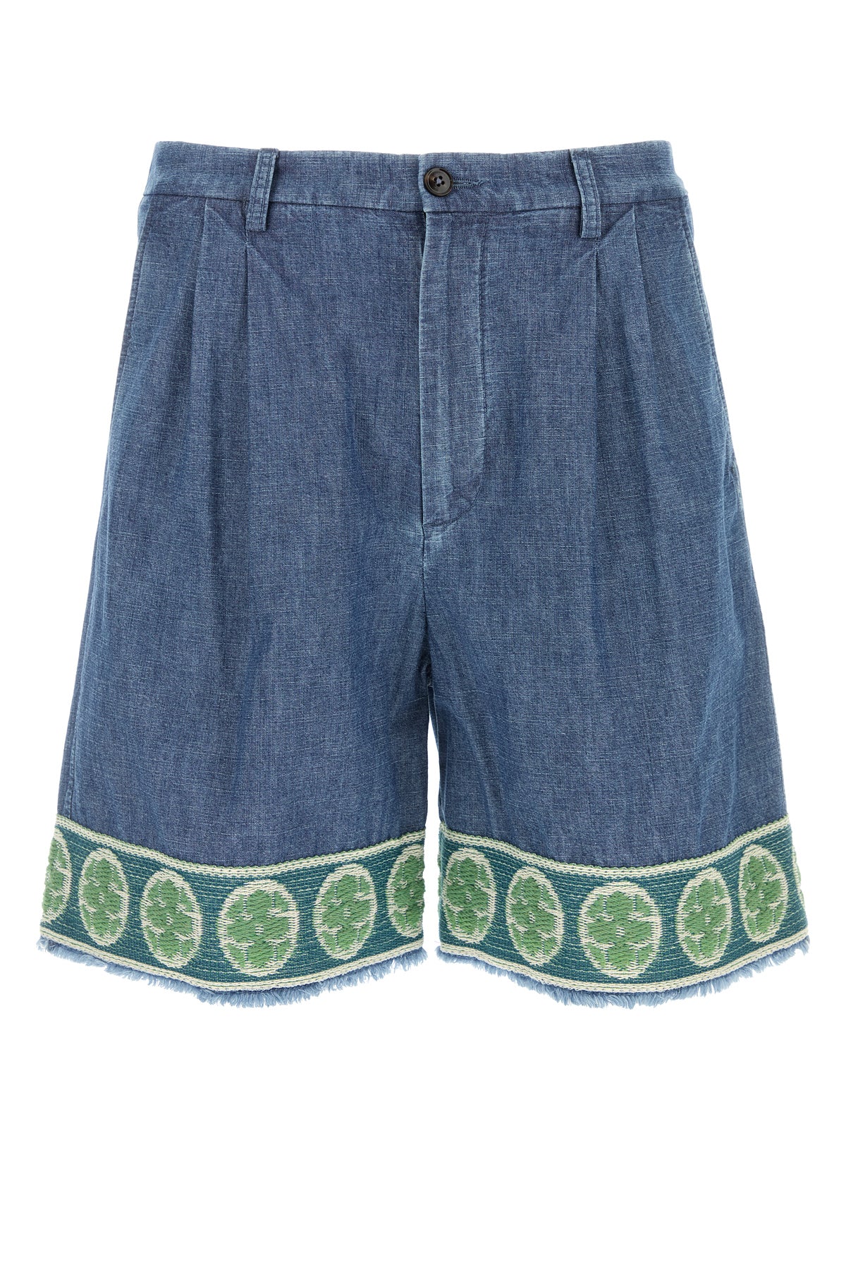 Valentino Garavani Bermuda in denim