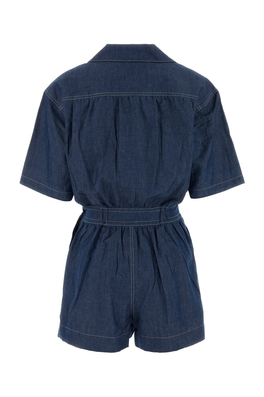 Prada Tuta in chambray blu, view 2