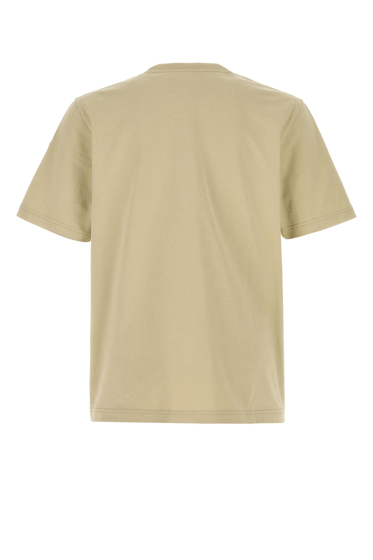 MAISON KITSUNE T-shirt in cotone kaki, view 2