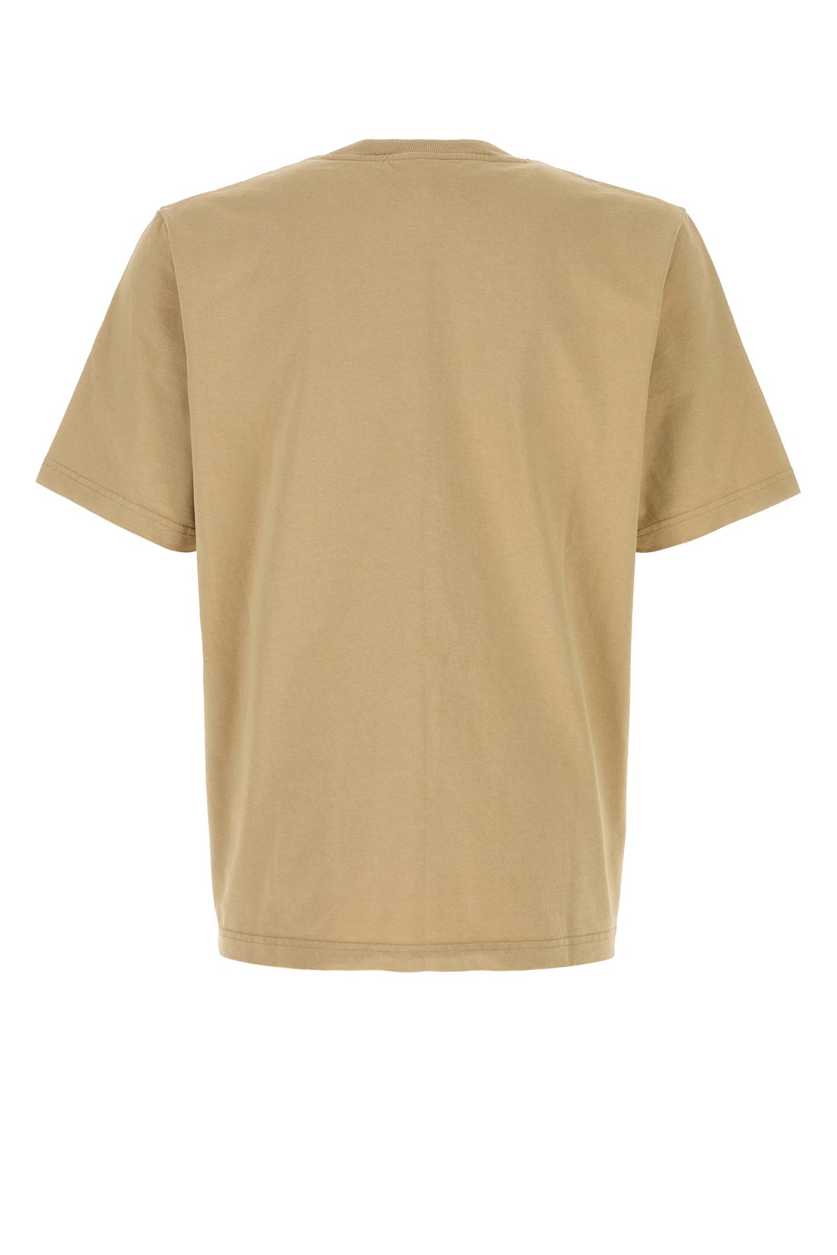 MAISON KITSUNE T-shirt in cotone beige, view 2