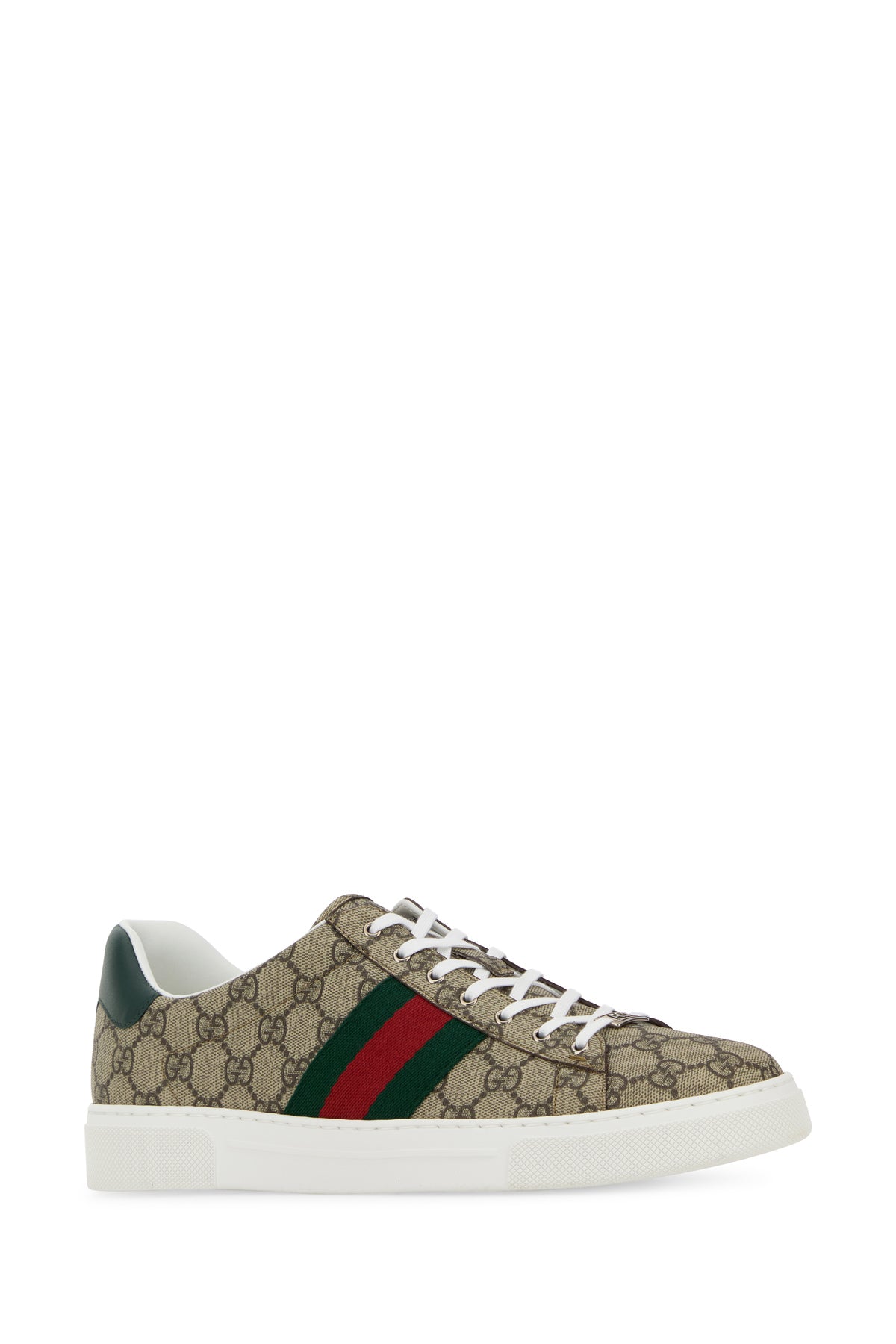 Gucci Sneakers Ace in tessuto GG Supreme, view 2