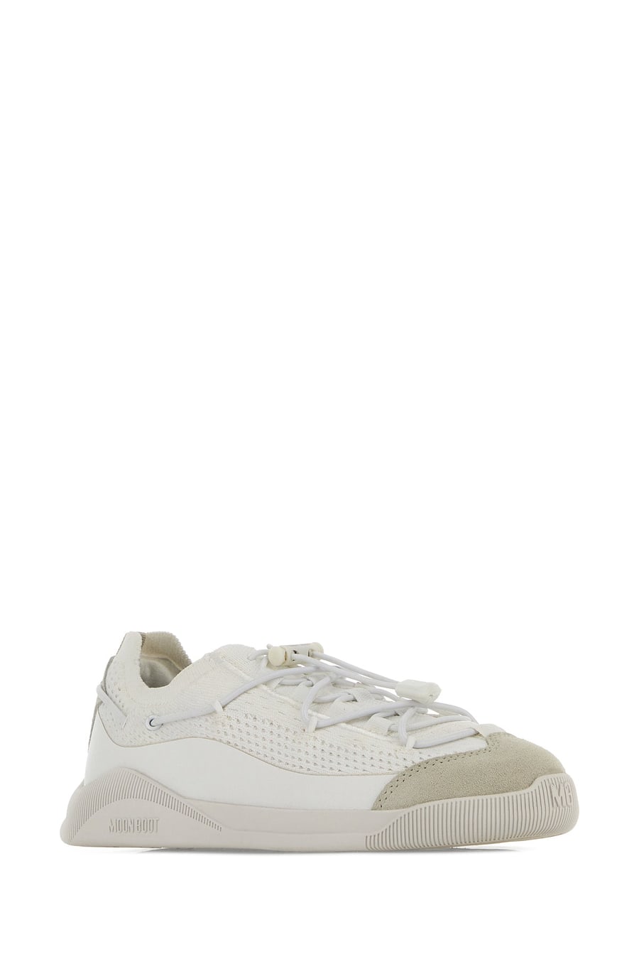MOON BOOT Sneakers Moonlight in tessuto bianco, view 2