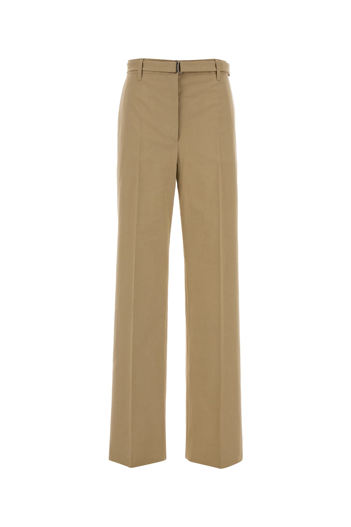 Prada Pantalone in cotone beige