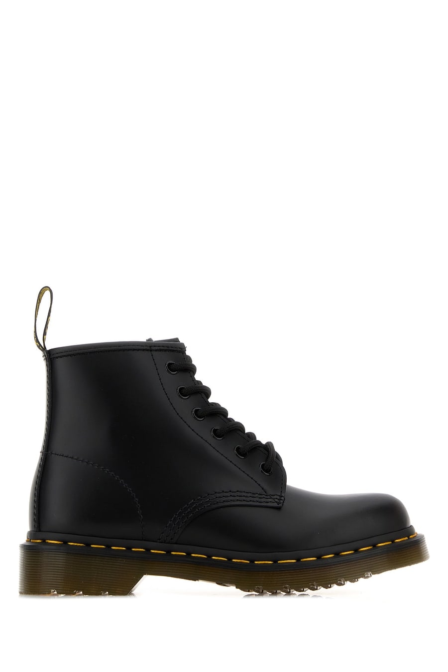 DR MARTENS Stivaletti in pelle nera