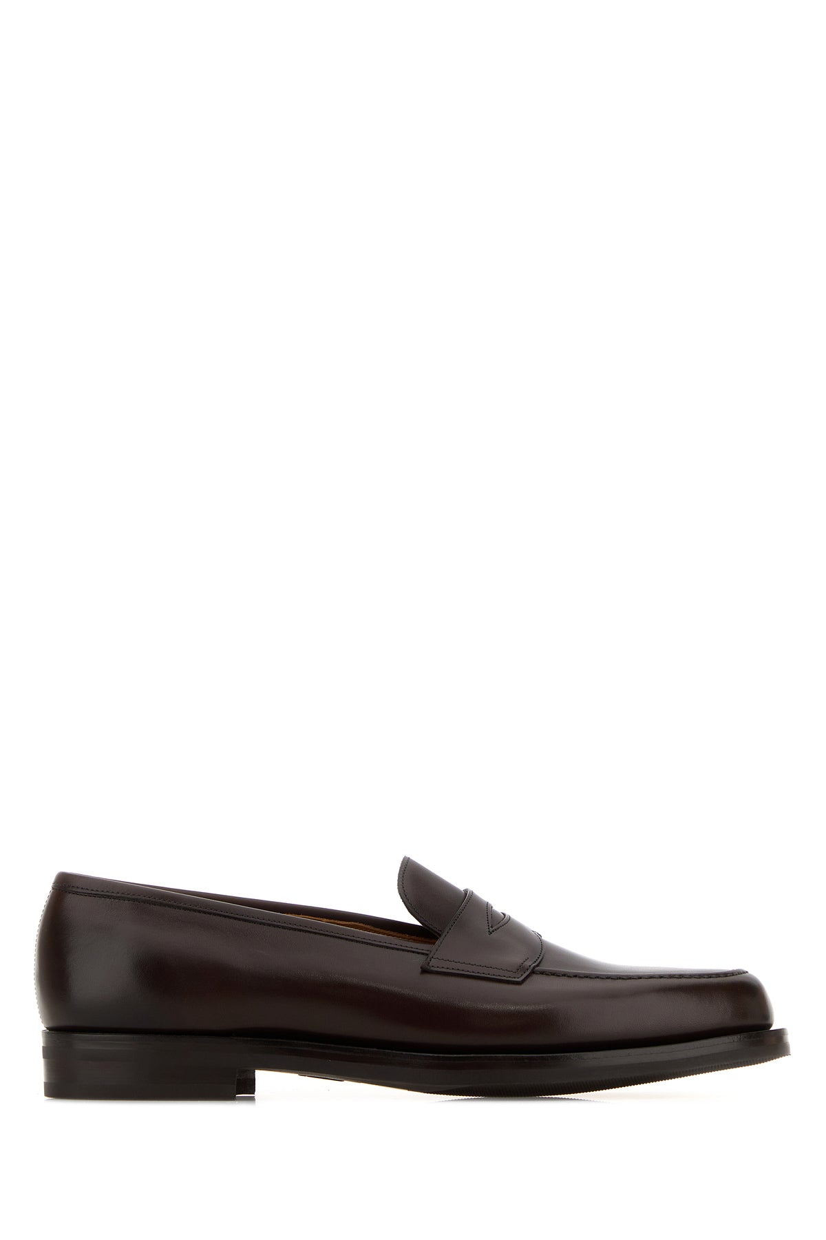 EDWARD GREEN Mocassini Pimlico in pelle cioccolato